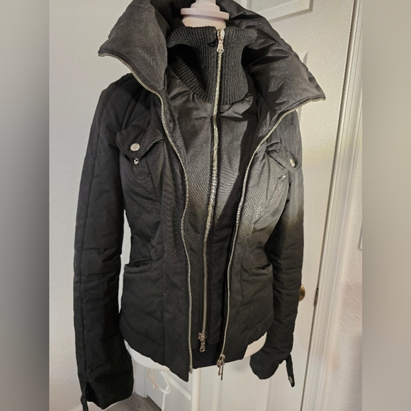 Patrizia Pepe Stylish Black Women's Jacket. Size M - Picture 1 of 13